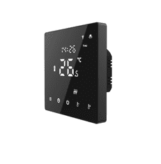 BOT WiFi sobni termostat Tuya RT4 3A crni