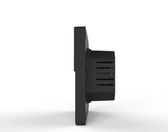 BOT WiFi sobni termostat Tuya RT5 16A crna