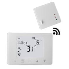 BOT WiFi sobni bežični termostat Tuya RT9 16A bijeli