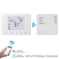 BOT WiFi sobni bežični termostat Tuya RT9 16A bijeli