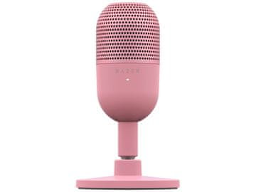 Razer Seiren V3 Mini mikrofon, ružičasta (RZ19-05050200-R3M1)