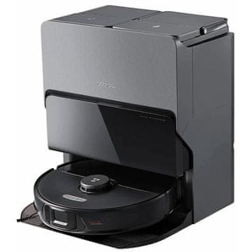 Roborock S8 MaxV Ultra robotski usisavač s 8u1 RockDock stanicom za samočišćenje, crna