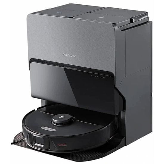 Roborock S8 MaxV Ultra robotski usisavač s 8u1 RockDock stanicom za samočišćenje, crna