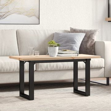 Vidaxl Klub stolić s kvadratnim nogama, 100x50x45,5 cm