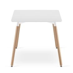 BE Adria stol 120cm x 80cm - bijeli