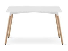 BE Adria stol 120cm x 80cm - bijeli