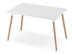 BE Adria stol 120cm x 80cm - bijeli