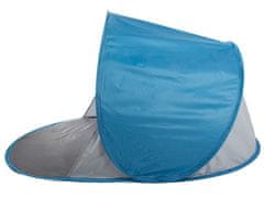 Verk Sklopivi šator s UV zaštitom za plažu - Plavo/Sivo