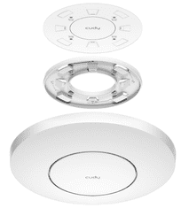 Cudy AP3000 stropna pristupna točka, AX3000, 2.5G, PoE, WiFi6 (AP3000)