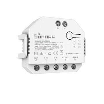 Sonoff Pametni Wi-Fi prekidač WiFi Sonoff Dual R3 Lite