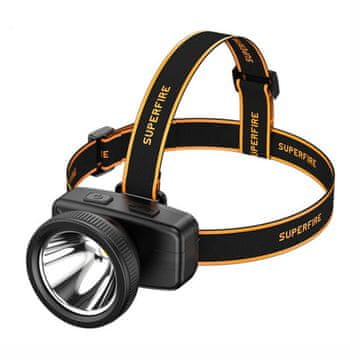 Superfire Prednja svjetiljka Superfire HL55, 150lm, USB-C