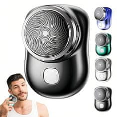 FRILLA® Mini prijenosni električni brijač za suho brijanje – kompaktan i učinkovit | RAZOMATIC