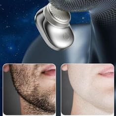 FRILLA® Mini prijenosni električni brijač za suho brijanje – kompaktan i učinkovit | RAZOMATIC