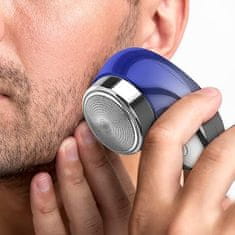 FRILLA® Mini prijenosni električni brijač za suho brijanje – kompaktan i učinkovit | RAZOMATIC