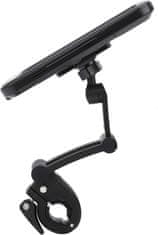 VYZIO® Vodootporni držač mobitela za bicikl i motor – 360° rotacija, podesiva visina | BRACKZPHONE