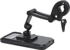 VYZIO® Vodootporni držač mobitela za bicikl i motor – 360° rotacija, podesiva visina | BRACKZPHONE