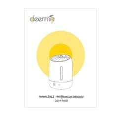 Deerma Ultrazvučni ovlaživač zraka Deerma F600 crni