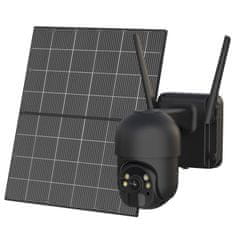 Secutek Solarna 4G PTZ kamera sa solarnim panelom SL200-4G