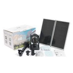 Secutek Solarna 4G PTZ kamera sa solarnim panelom SL200-4G