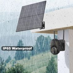 Secutek Solarna 4G PTZ kamera sa solarnim panelom SL200-4G