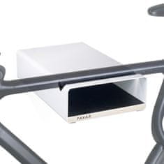 Parax S-Rack L zidni nosač za bicikle, 40 cm, crno-bijela