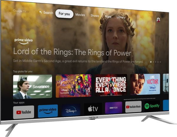 TESLA 43S635SFS FHD televizor, Google TV | MALL.HR