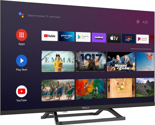 Android TV operativni sustav, ugrađeni Chromecast i još mnogo toga! 