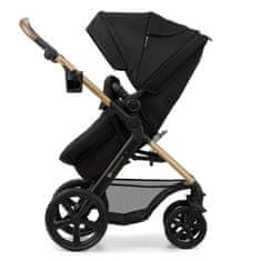 Kinderkraft Kočárek MOOV 2 3IN1 EVA WHEELS crna