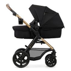 Kinderkraft Kočárek MOOV 2 3IN1 EVA WHEELS crna