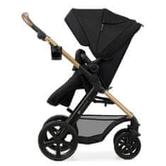 Kinderkraft Kočárek MOOV 2 3IN1 EVA WHEELS crna