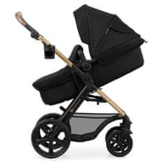 Kinderkraft Kočárek MOOV 2 3IN1 EVA WHEELS crna