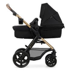 Kinderkraft Kočárek MOOV 2 3IN1 EVA WHEELS crna