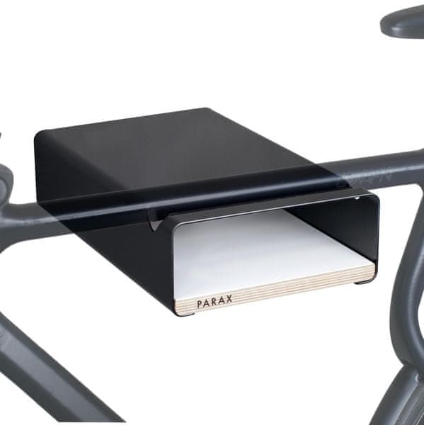Parax S-Rack L zidni nosač za bicikle, 40 cm