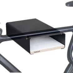 Parax S-Rack L zidni nosač za bicikle, 40 cm, crno-bijela (PA-SRA-LSC-WEI)
