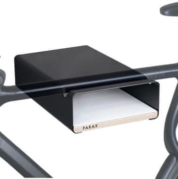Parax S-Rack L zidni nosač za bicikle, 40 cm, crno-bijela (PA-SRA-LSC-WEI)