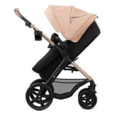 Kinderkraft Kočárek MOOV 2 3IN1 EVA WHEELS bež