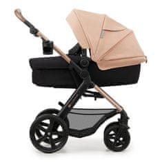 Kinderkraft Kočárek MOOV 2 3IN1 EVA WHEELS bež