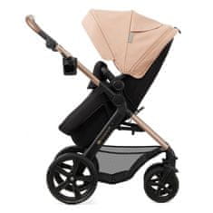 Kinderkraft Kočárek MOOV 2 3IN1 EVA WHEELS bež