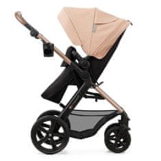 Kinderkraft Kočárek MOOV 2 3IN1 EVA WHEELS bež