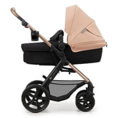 Kinderkraft Kočárek MOOV 2 3IN1 EVA WHEELS bež