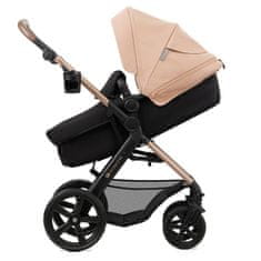 Kinderkraft Kočárek MOOV 2 3IN1 EVA WHEELS bež