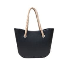 CoZy Ženska torbica Jelly bag Premium - Crna