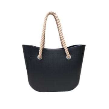 CoZy Ženska torbica Jelly bag Premium - Crna