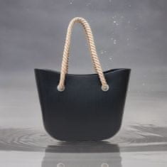 CoZy Ženska torbica Jelly bag Premium - Crna