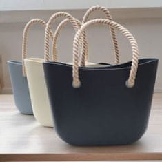 CoZy Ženska torbica Jelly bag Premium - Crna