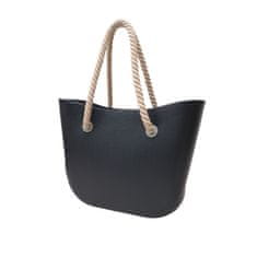 CoZy Ženska torbica Jelly bag Premium - Crna