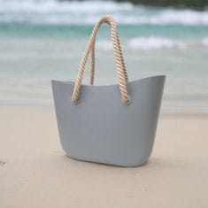 CoZy Ženska torbica Jelly bag Premium - Siva