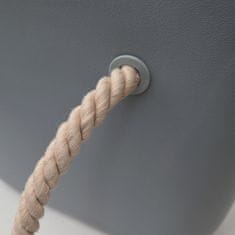 CoZy Ženska torbica Jelly bag Premium - Siva