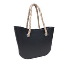 CoZy Ženska torbica Jelly bag Premium - Crna