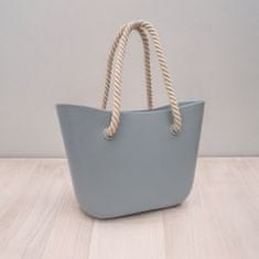 CoZy Ženska torbica Jelly bag Premium - Siva